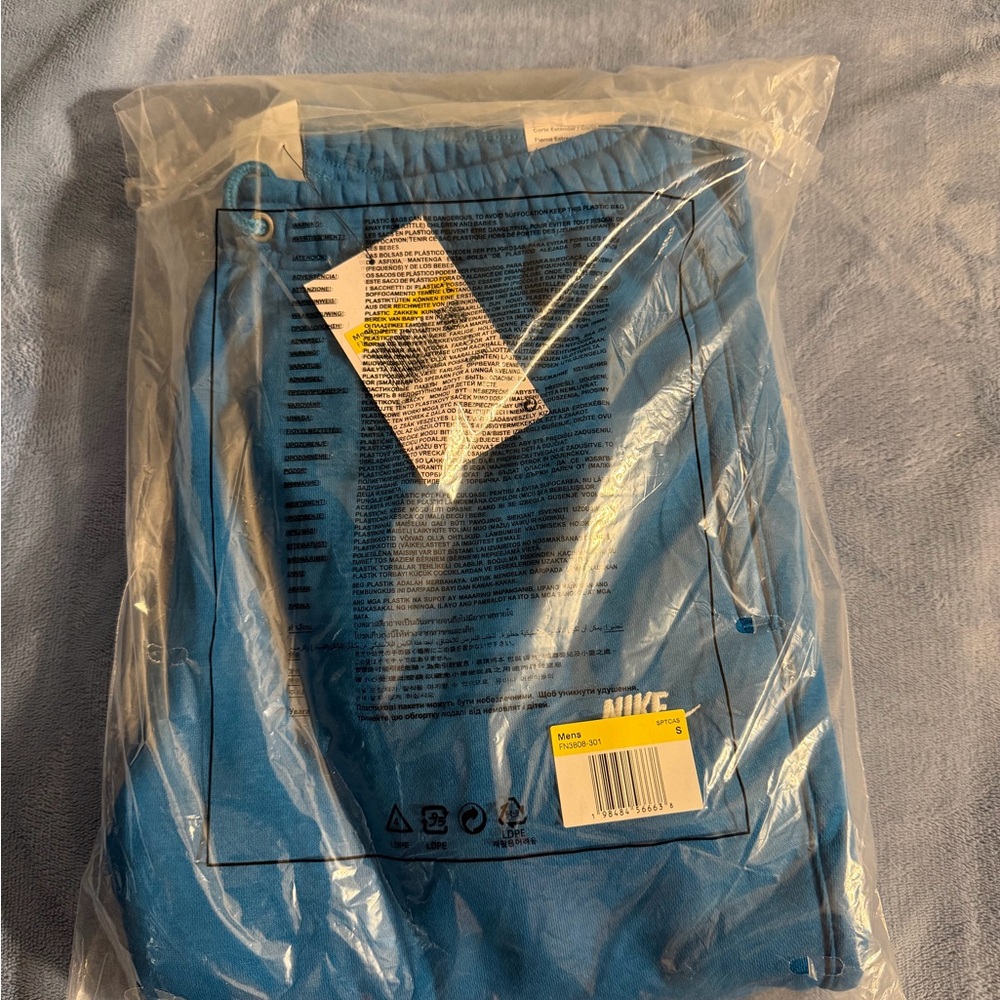 Nike Men's Blue Sweatpants size large - Picture 7 of 8